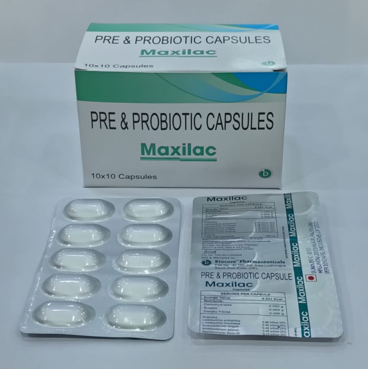 MAXILAC CAPSULES